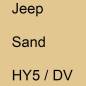 Preview: Jeep, Sand, HY5 / DV.